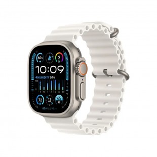 RELOGIO APPLE WATCH ULTRA 2 49MM MREJ3LW/A CEL+GPS/OXI WHITE OCEAN