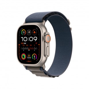 RELOGIO APPLE WATCH ULTRA 2 49MM MREP3LW/A CEL+GPS/OXI BLUE ALPINE