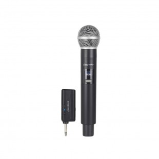 MICROFONE WIR ECOPOWER EP-M603 1MIC PRETO