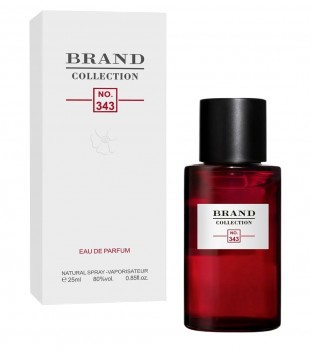 BRAND COLLECTION NO-343 ROUGE FEM 25ML EDP