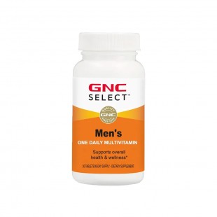 VITAMINA GNC SELECT MEN'S 30 COMPRIMIDOS
