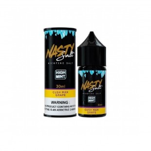 JUICE VAPE NASTY SALT JUICE CUSH MAN MANGO GRAPE HIGH MINT 35MG 30ML