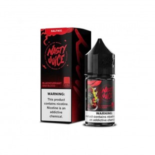 JUICE VAPE NASTY JUICE BAD BLOOD BLACKCURRANT HIG MINT 35MG 30ML