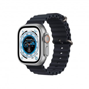 RELOGIO LUO WATCH W69 PRO BLACK OCEAND BAND