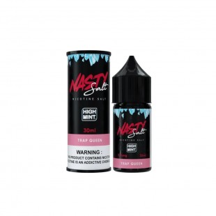 JUICE VAPE NASTY ICE TRAP QUEEN HIGH MINT 35G 36ML