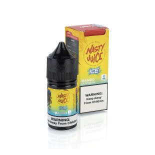 JUICE VAPE NASTY SALT MANGO CUSH MAN ICE 35MG 30ML