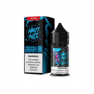 JUICE VAPE NASTY PINEAPLE LEMONADE SLOW BLOW 35MG 30ML