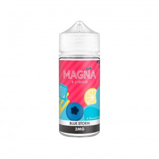 JUICE VAPE E.LIQUID MAGNA BLUE STORM 3MG 100ML