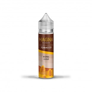 JUICE VAPE E. LIQUID SALT MAGNA ROYAL GOLD TOBACCO 3MG 60ML