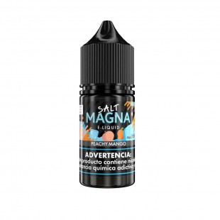JUICE VAPE E. LIQUID SALT MAGNA PEACHY MANGO 35MG 30ML