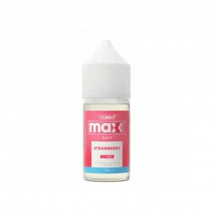 JUICE VAPE NAKED MAX SALT STRAWBERRY ICE 50MG 30ML