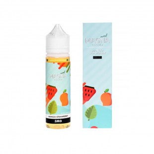 JUICE VAPE E.LIQUID MAGNA MINT MANGO STRAWBERRY 0MG 60ML