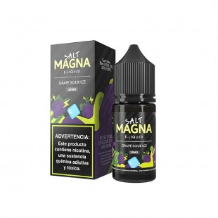 JUICE VAPE E.LIQUID MAGNA GRAPE SOUR ICE 35MG 35ML