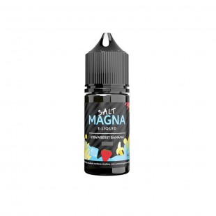 JUICE VAPE E.LIQUID SALT MAGNA STRAWBERRY BANANA 35MG 35ML
