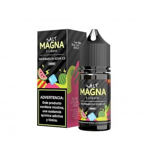 JUICE VAPE E.LIQUID SALT MAGNA WATERMELON SOUR ICE 50MG 30ML
