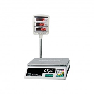 BALANCA DIGITAL KRAB KBDL80 40KG/C-BRAZO/LED BIVOLT