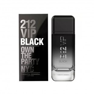 CAROLINA HERRERA 212 VIP BLACK MEN 200ML EDP