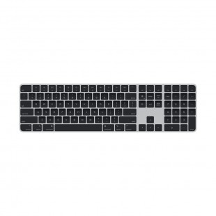 TECLADO WIR APPLE MAGIC KEYBOARD NUM MRMH2C/A PRETO CANADA