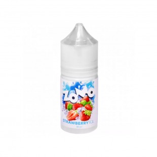 JUICE VAPE E.LIQUID ZOMO STRAWBERRY ICE 20MG 30ML+ICEBURST 5ML