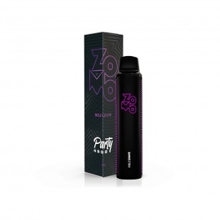 CIGARRO DESC ZOMO 4500 PARTY HOLZ GRAPE 5%