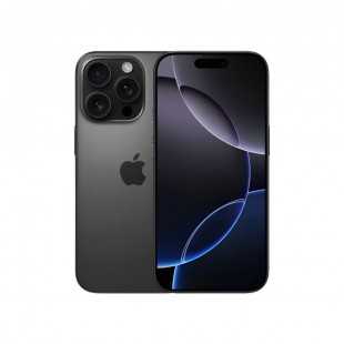 CELULAR APPLE IPHONE 16 PRO 128GB A-3083 BLACK TITANIUM LL ESIM