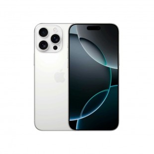 CELULAR APPLE IPHONE 16 PRO MAX 256GB A-3084 WHITE TITANIUM LL ESIM