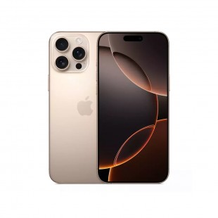 CELULAR APPLE IPHONE 16 PRO MAX 512GB A-3084 DESERT TITANIUM LL ESIM