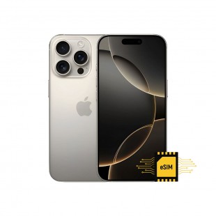 CELULAR APPLE IPHONE 16 PRO MAX 512GB A-3084 NATURAL TITANIUM LL ESIM