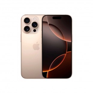 CELULAR APPLE IPHONE 16 PRO 256GB A-3083 DESERT TITANIUM LL ESIM