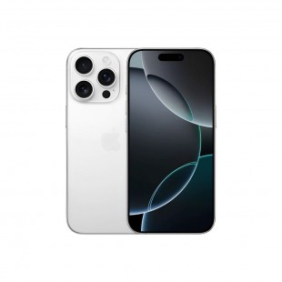 CELULAR APPLE IPHONE 16 PRO 256GB A-3083 WHITE TITANIUM LL ESIM