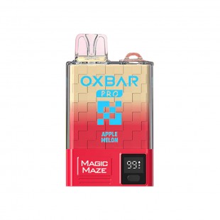 CIGARRO DESC POD OXBAR MAGIC MAZE 10000PUFF APPLE MELON