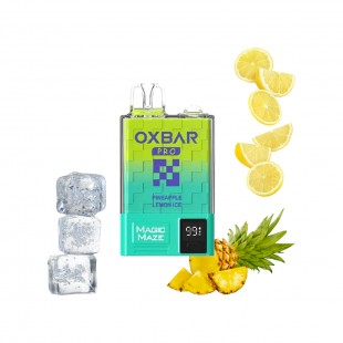 CIGARRO DESC POD OXBAR MAGIC MAZE 10000PUFF PINEAPPLE LEMON ICE 5%