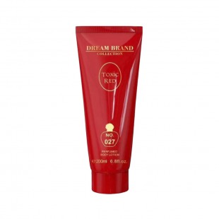 LOÇÃO DREAM BRAND COLLECTION 027 TOXIC RED 200ML