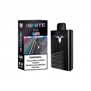 CIGARRO DESC POD IGNITE V80 8000PUFF MENTHOL