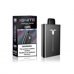 CIGARRO DESC POD IGNITE V80 8000PUFF PASS FRUIT SOUR KIWI