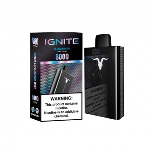 CIGARRO DESC POD IGNITE V80 8000PUFF BLUEBERRY ICE