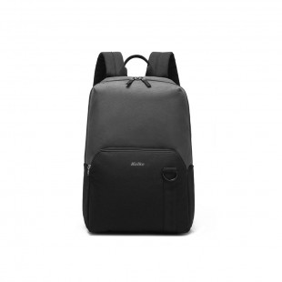 MOCHILA KOLKE ESSENTIAL KVM-655 PRETO/CINZA ESCURO