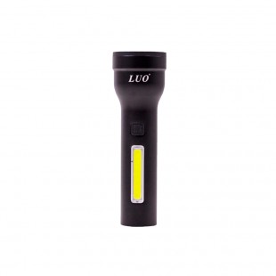 LANTERNA LUO LU-178 PRETO