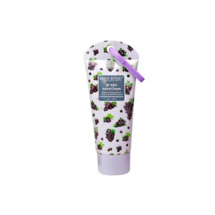 CREME PARA MAOS MISS ROSE 7912-025M3 GRAPE HAND CREAM 60ML