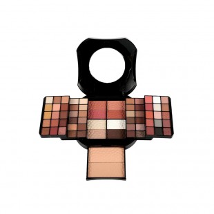 KIT MAQ MISS ROSE 7002-013HN SOMBRA PO E BLUSH
