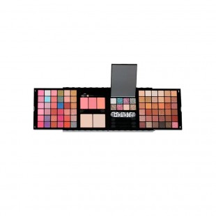 KIT MAQ MISS ROSE 7002-015Y SOMBRA PO E BLUSH