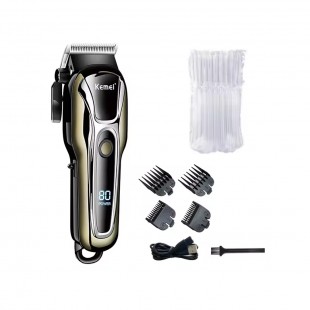 MAQUINA CABELO KEMEI KM-PG1990A 5V BIVOLT 319905