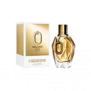 PACO RABANNE 1 MILLION GOLD FEM 90ML EDP