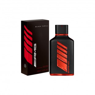 MERCEDES-BENZ AMG BLACK THRILL MEN 100ML EDP