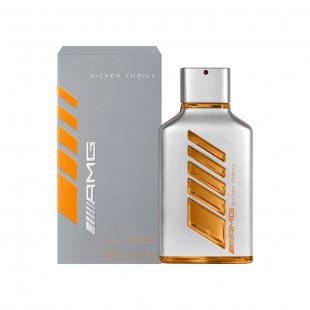 MERCEDES-BENZ AMG SILVER THRILL MEN 100ML EDP