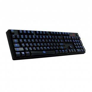 TECLADO USB GAMER POSEIDON Z KB-PIZ-KLBUS-06 SW BLUE INGLES PRETO