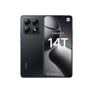 CELULAR XIAOMI 14T 5G 12GB+512GB GLOBAL BLACK
