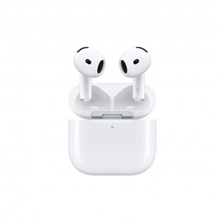 AC CEL FONE APPLE MXP93LL/A AIRPODS 4 ANC CASE WHITE