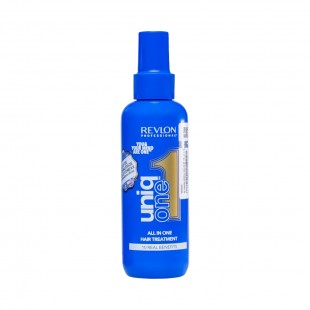 LEAVE-IN REVLON UNIQONE 10EN1 150ML TRAT CAPILAR EMBALAGEM AZUL