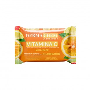 TOALHA DESMAQUILANTE DREMACHEM VITAMINA C ANTI-IDADE CLAREADOR